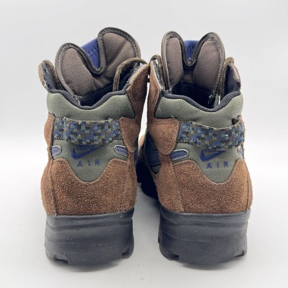 Nike ACG Air Makalu II Boots Mens 11 Vintage 1995 Brown Suede Hiking main image 10
